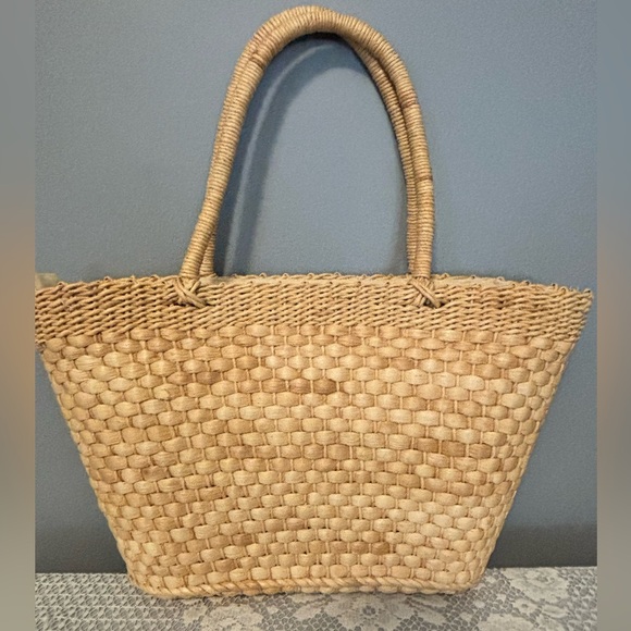 Vintage Cappelli Straworld New York Dolphin Tote bag - Picture 6 of 10